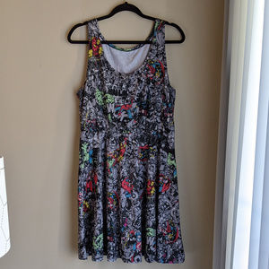Her Universe Marvel Skater Dress XL